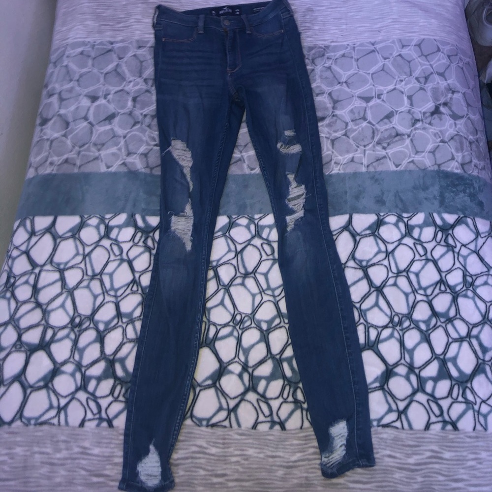skinny ripped jeans